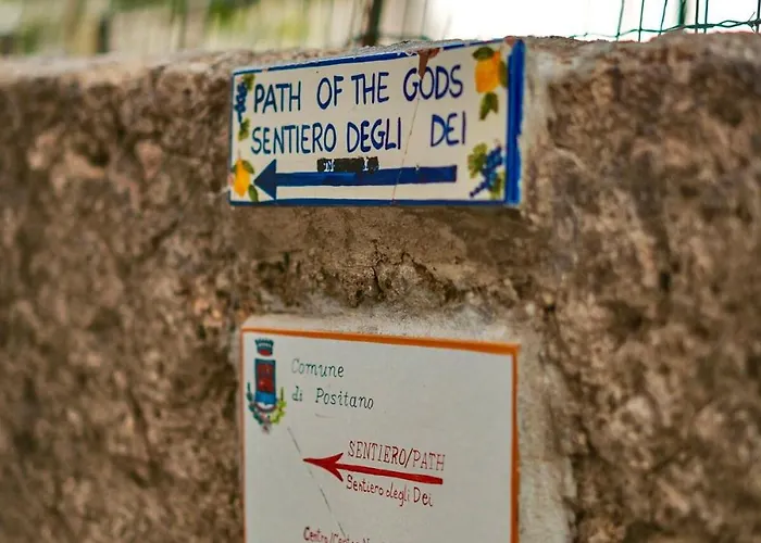 La Casa Sul Sentiero Degli Dei Casa de Férias Positano