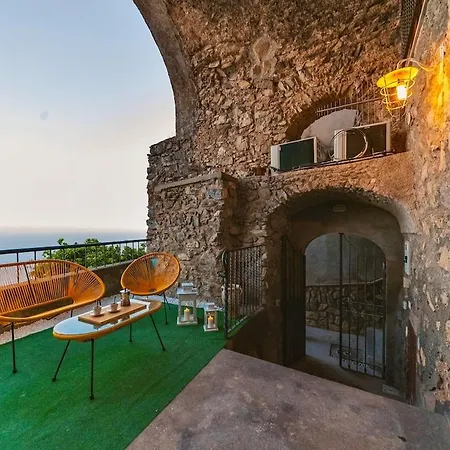 La Casa Sul Sentiero Degli Dei * Positano