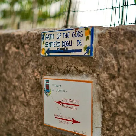 La Casa Sul Sentiero Degli Dei Holiday home Positano