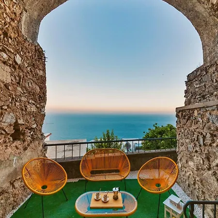 La Casa Sul Sentiero Degli Dei Nyaraló