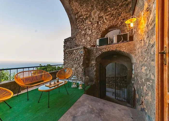 La Casa Sul Sentiero Degli Dei * Positano