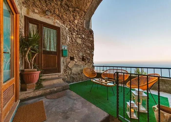 La Casa Sul Sentiero Degli Dei Positano