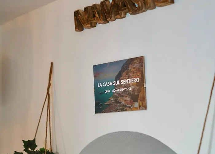 Holiday home La Casa Sul Sentiero Degli Dei